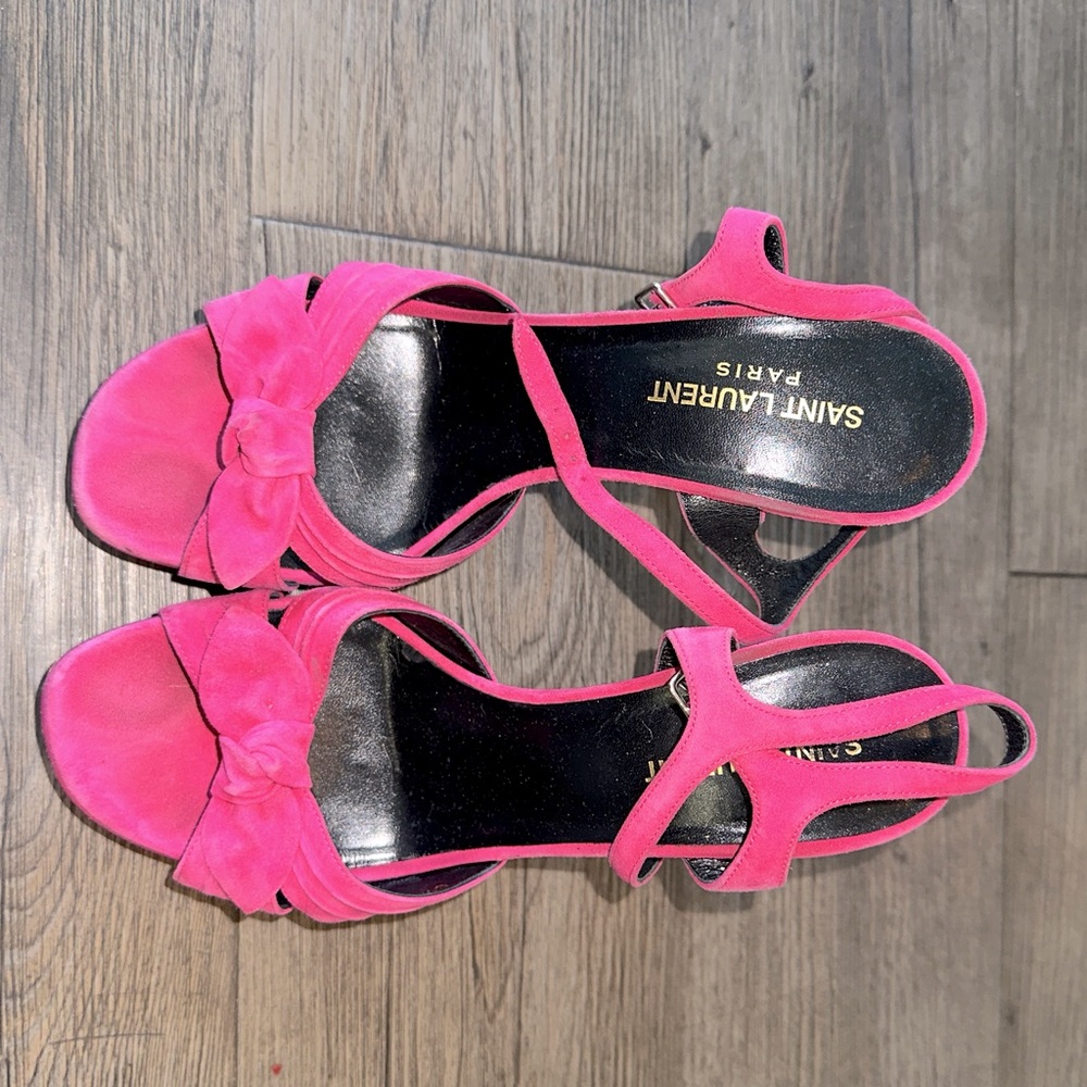 SAINT LAURENT HEELS